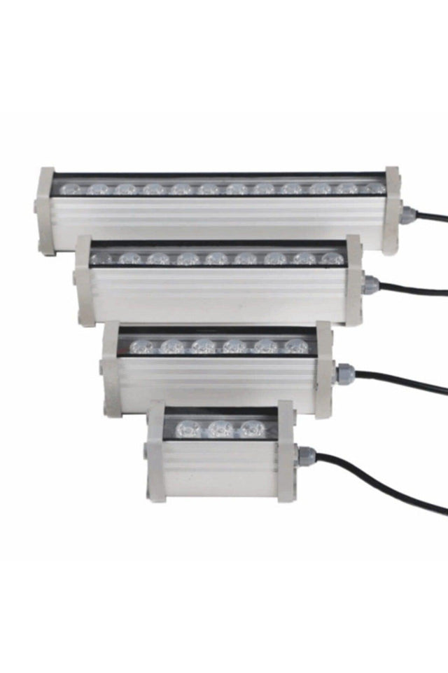 6w-18cm Wallwasher Led White Exterior