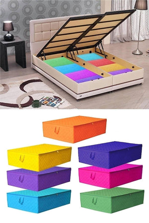7 Pieces - Base And Sofa Bed Type Storage Bag 64 X 45 X 22 Cm - Swordslife