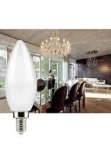 7 Watt E14 Thin Lampholder White Light Spark Plug Led Bulb