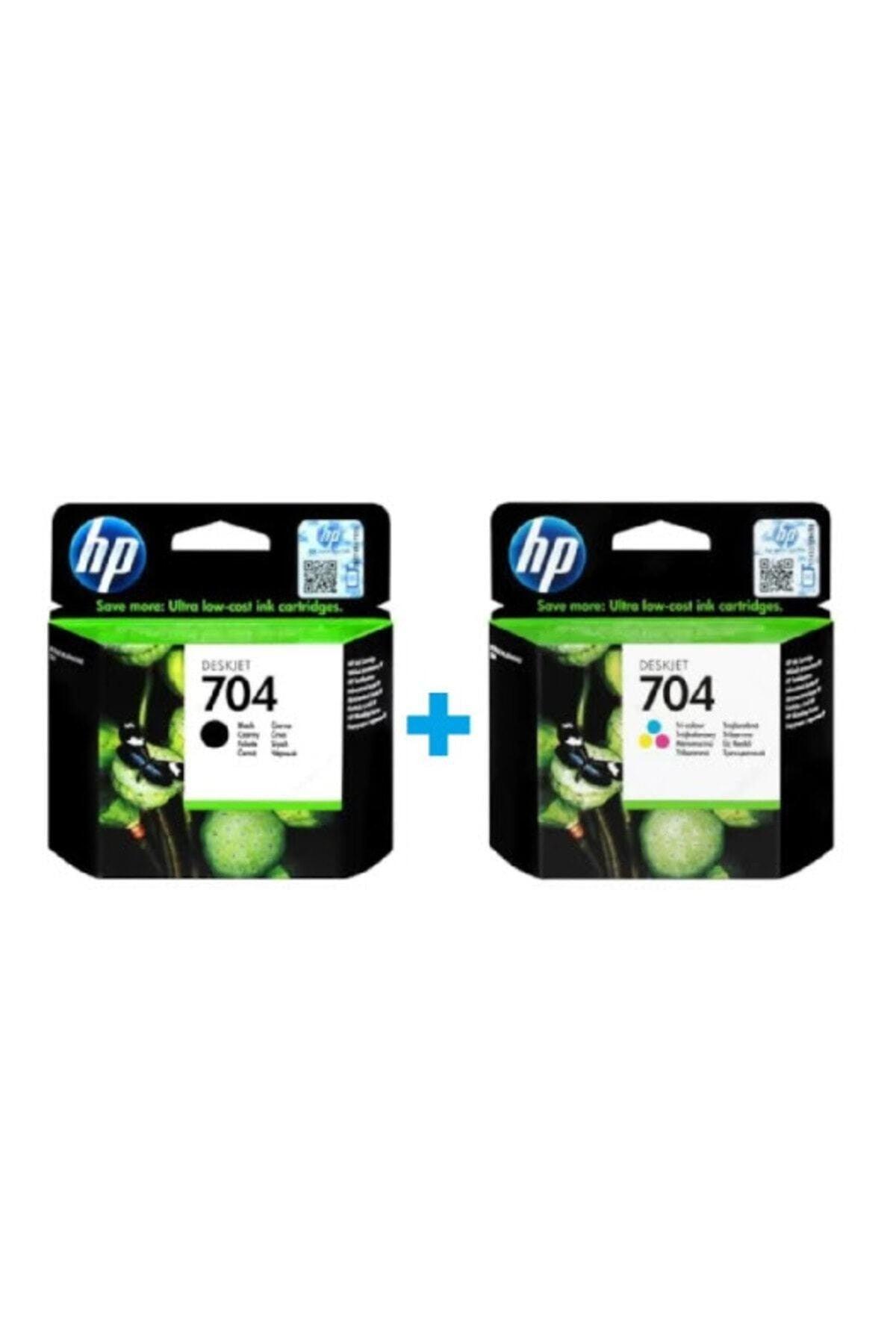 704 Black Cn692ae + 704 Color Cn693ae