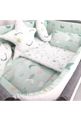 70x110 Park Beds Mint Green