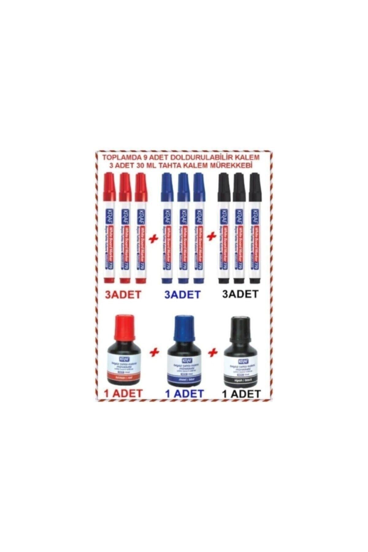 770 Refillable Pencil 9 Pcs +