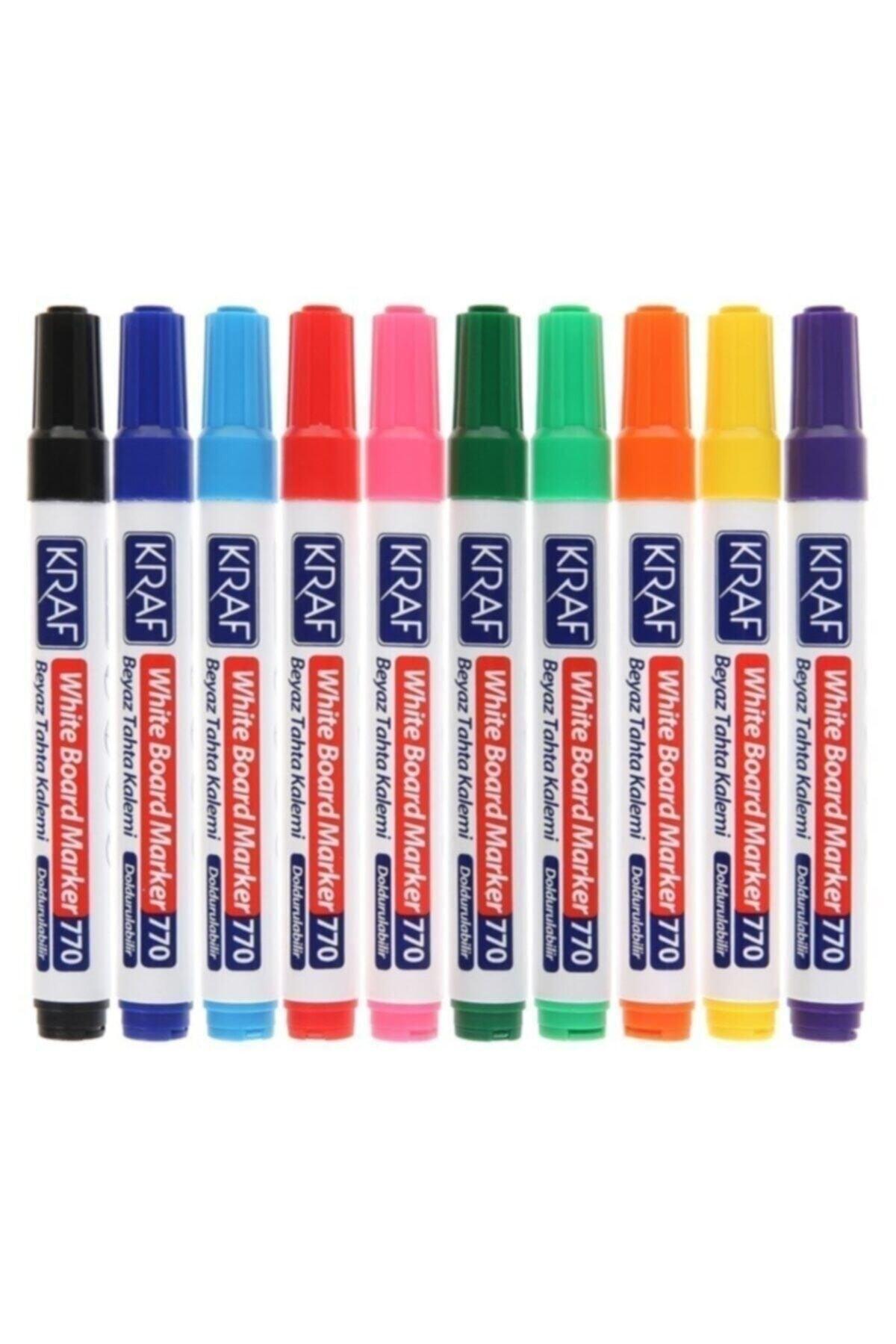 770 Refillable Whiteboard Pen 10 pcs