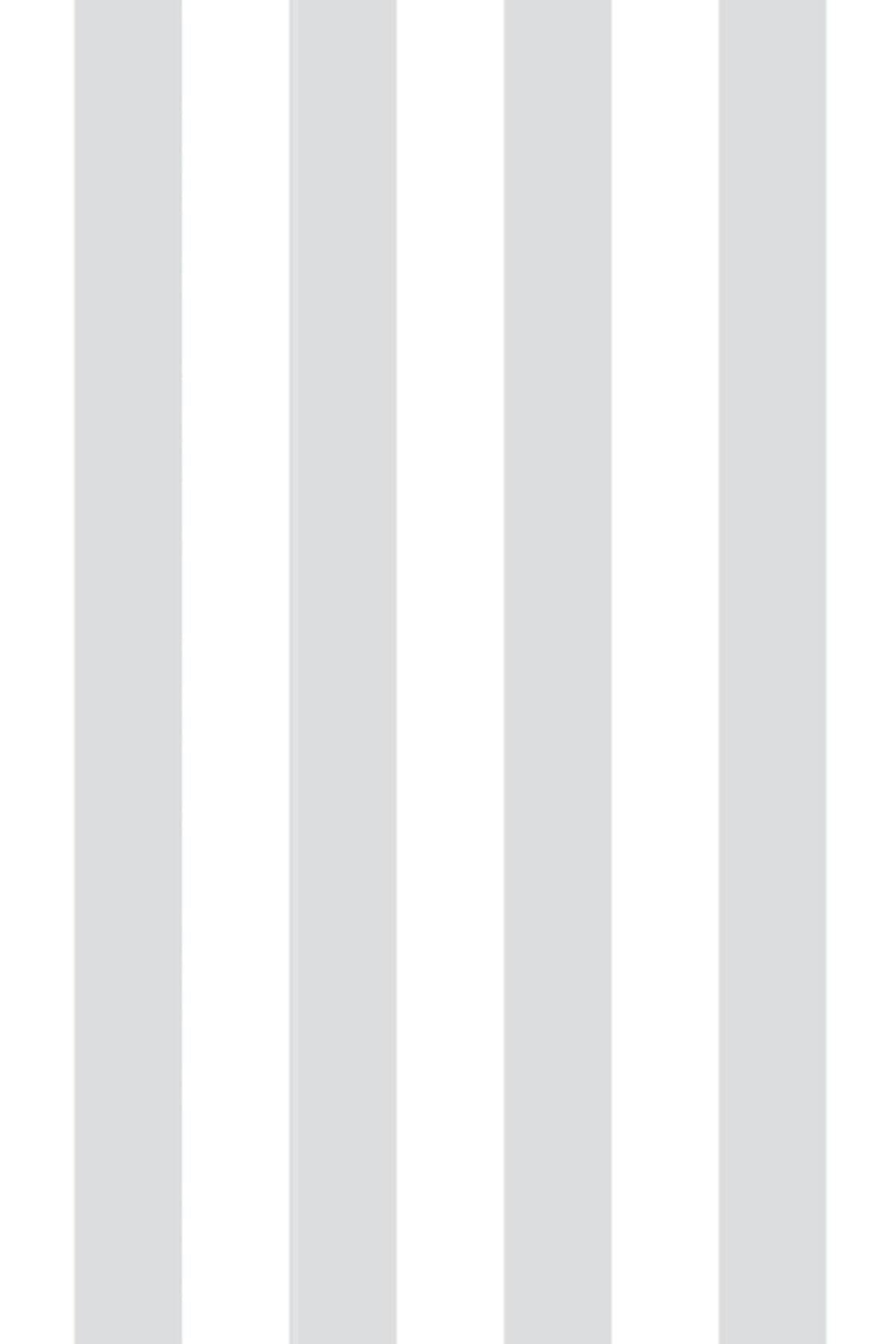 7940 Gray White Striped Wallpaper 5.33 M² - Swordslife