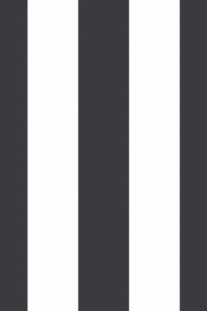 7950 Thick Striped Black and White Wallpaper (5 M²) - Swordslife
