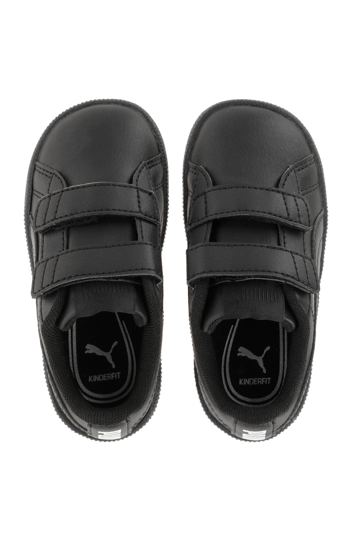 Up V Inf - Black Baby Shoes