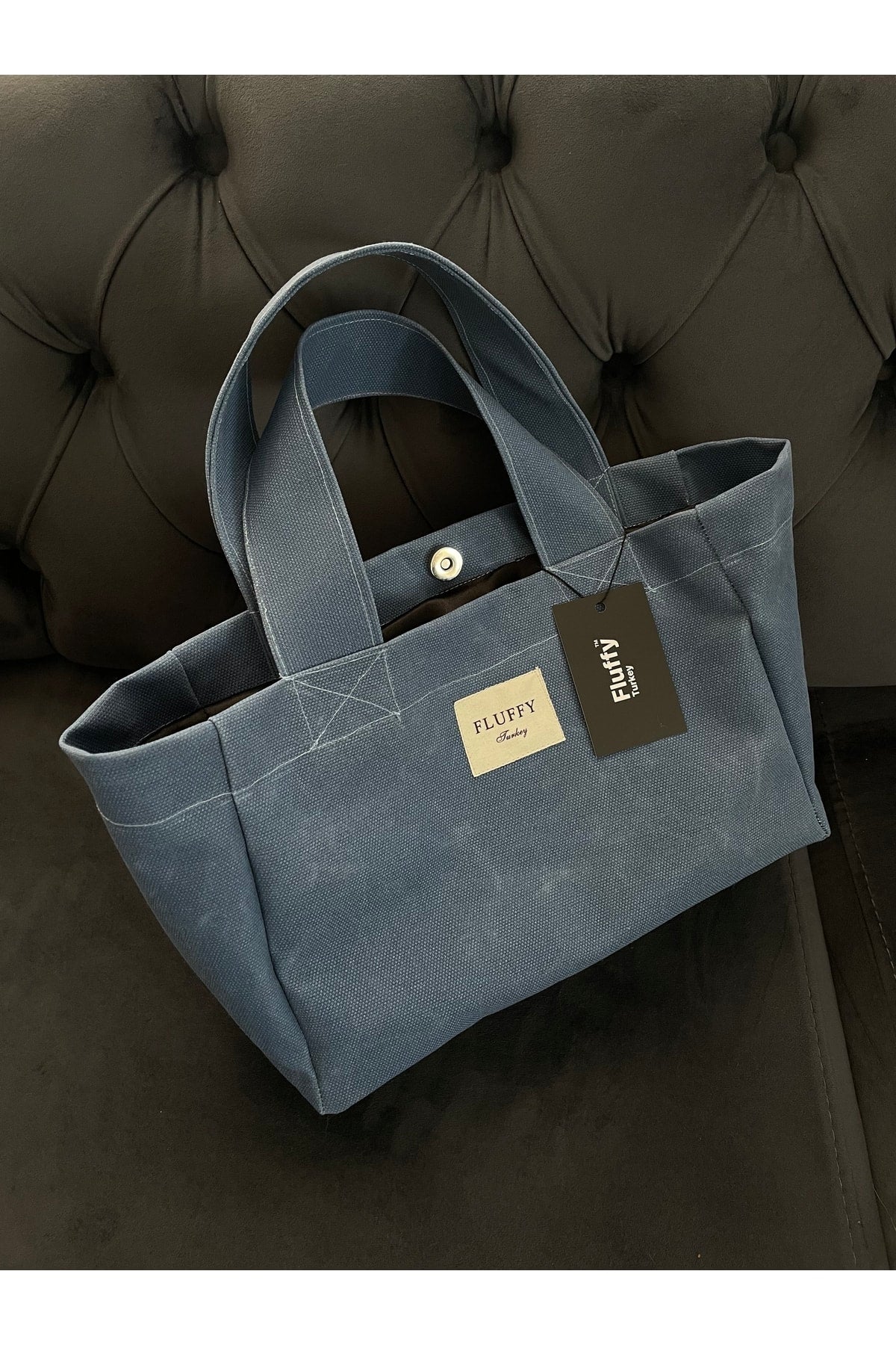 Miranda Waxed Canvas Bag
