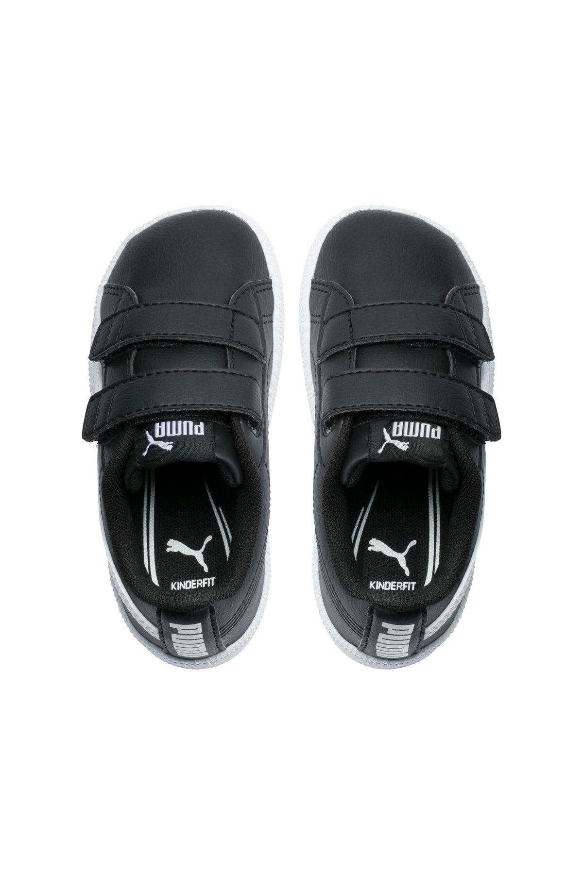 Up V Inf - Black Baby Shoes