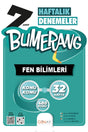 7th grade 32 Week Boomerang Science Question Bank - Swordslife