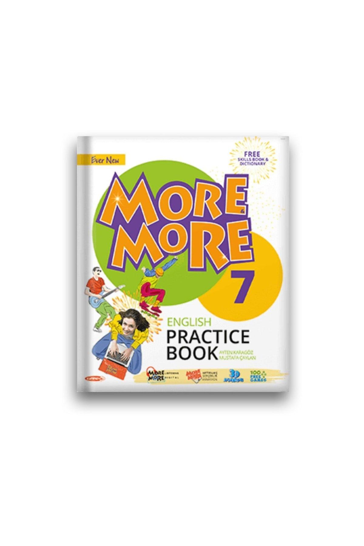 7th grade More More English Practice Book - Swordslife