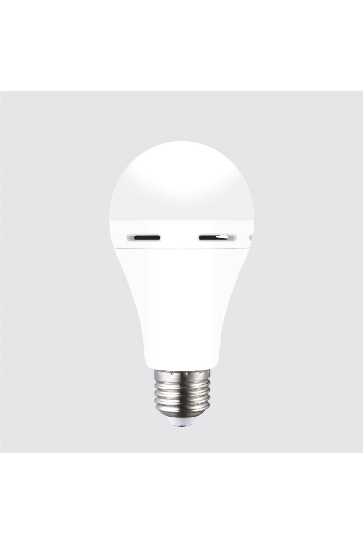 7w Rechargeable Led Bulb 5 Pack White Light