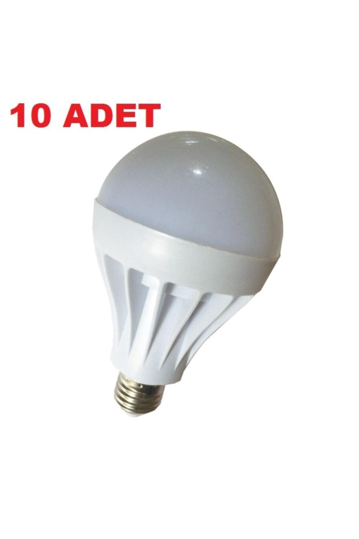 7w Energy Saving Led Bulb 10 Pcs