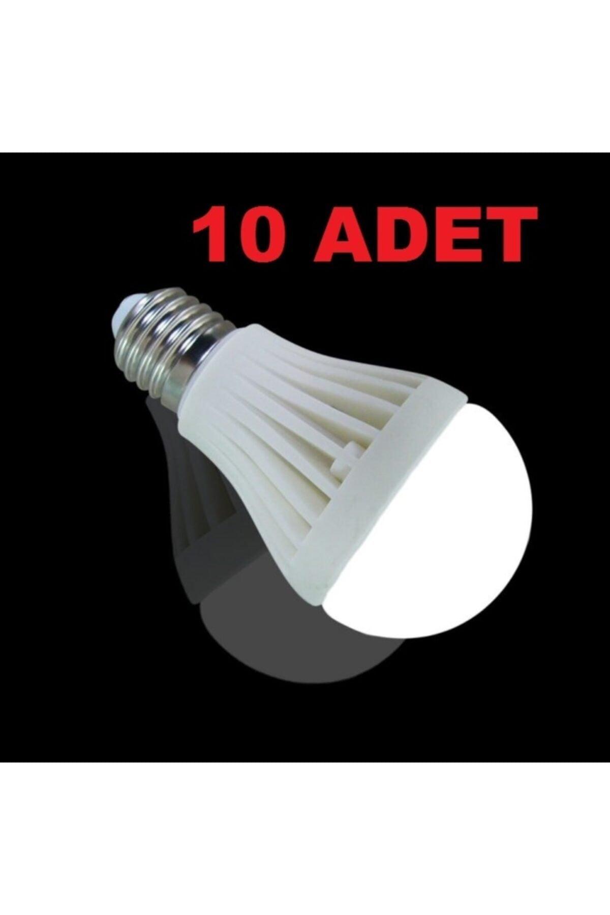 7w Energy Saving Led Bulb (10 Pieces) - Swordslife