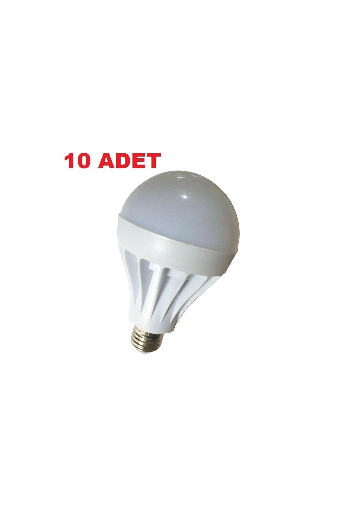 7w Energy Saving Led Bulb (10 Pieces) - Swordslife