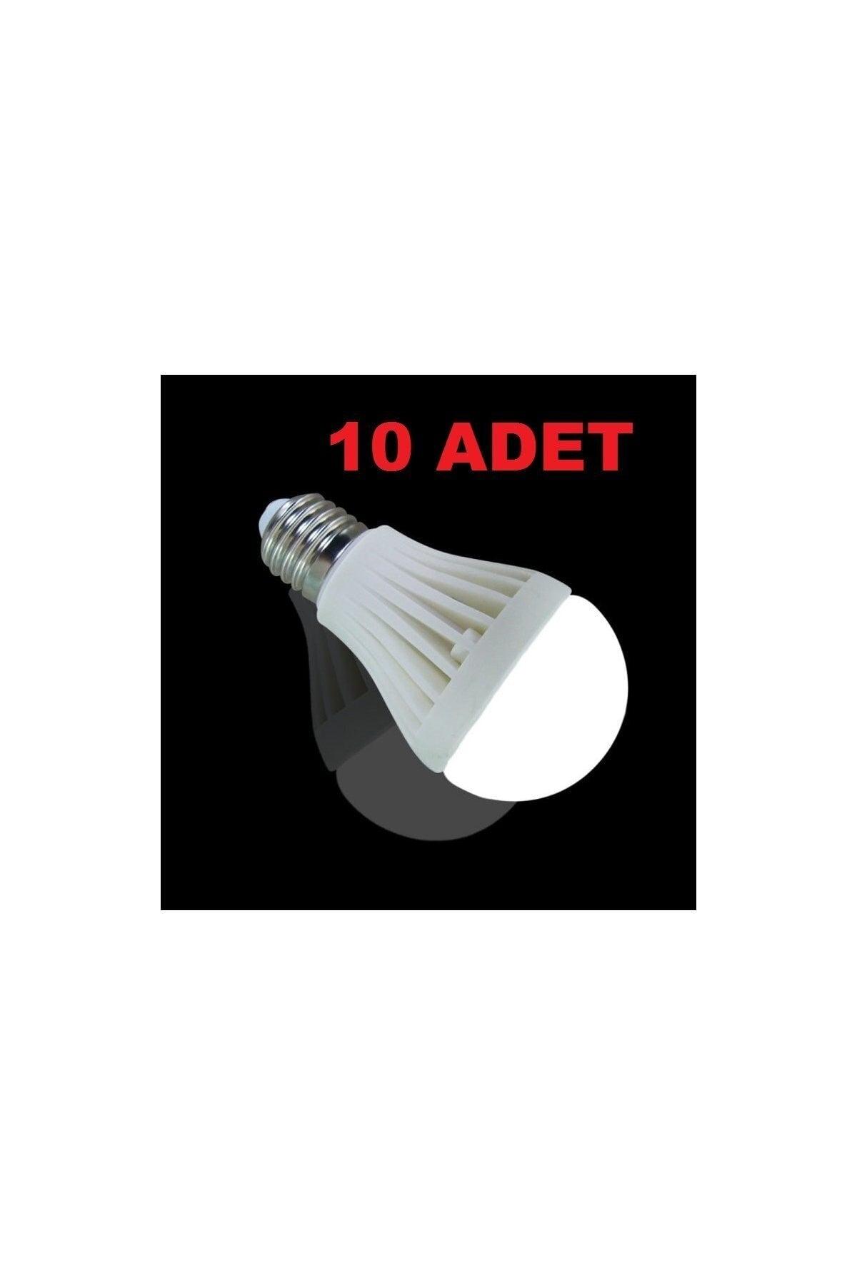 7w Energy Saving Led Bulb (10 Pieces) - Swordslife