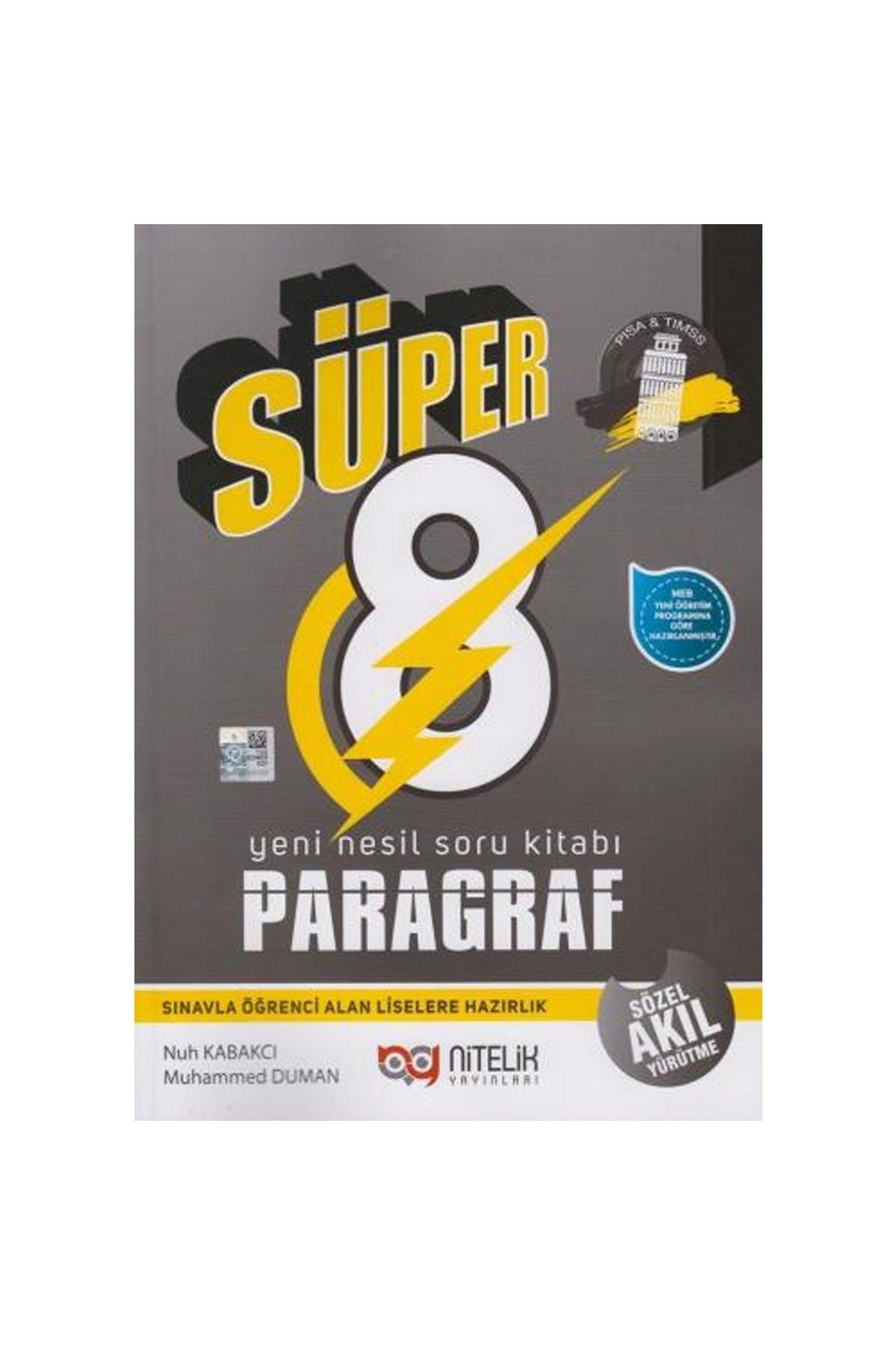 8th Grade Lgs Paragraph Super New Generation Question Book - Swordslife