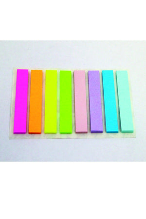 8 Colored Adhesive Backing Bracket