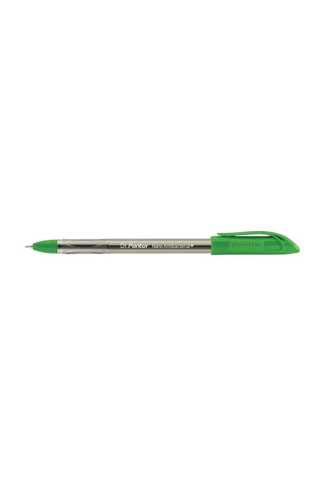 8 Pack Green Nano 1.0 Mm Ballpoint Pen