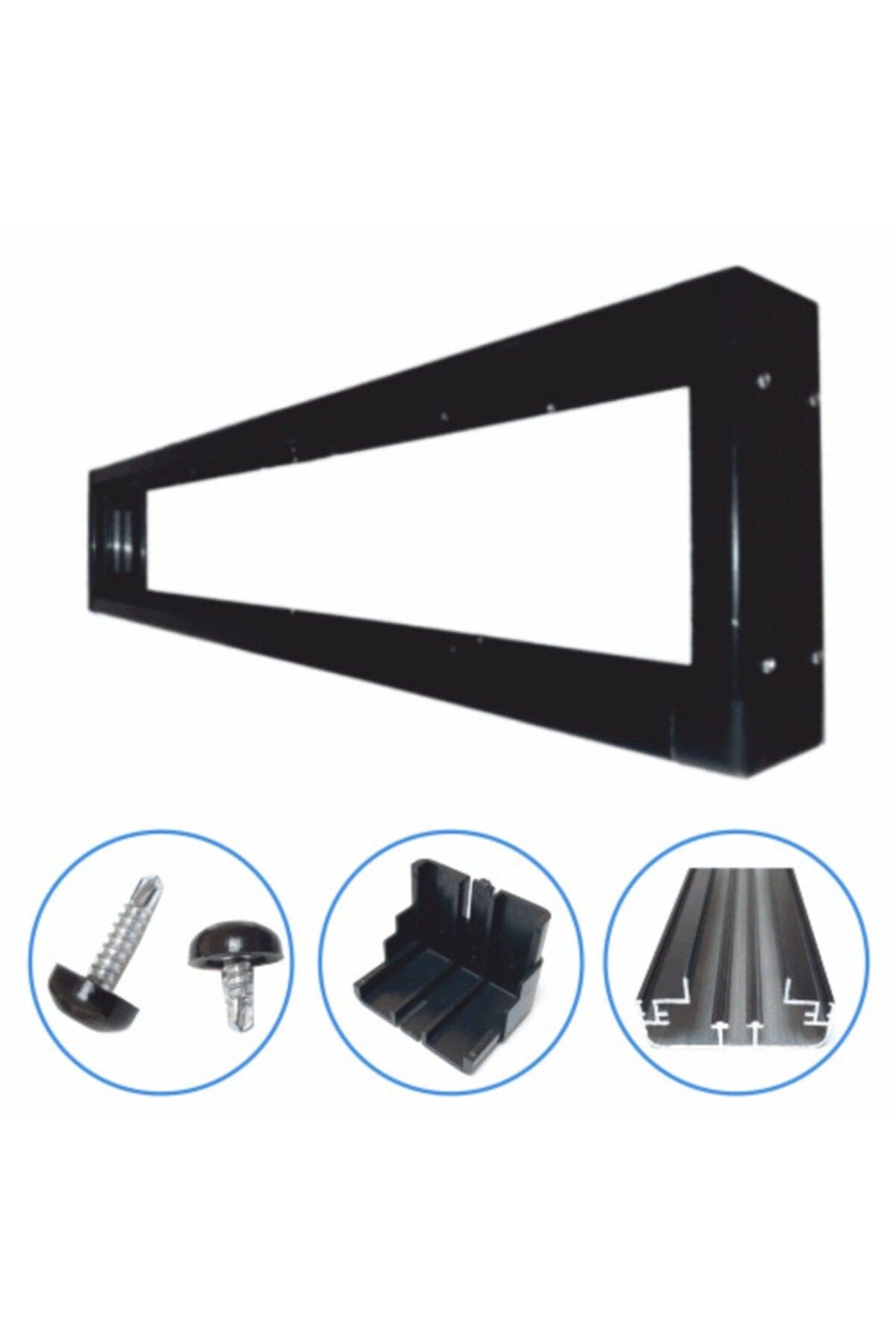 80x32cm Profile Frame Double Sided Set