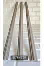 Earth Gray Wall Lath Decorative Self-Adhesive Stopper 4cm 100 Cm - Swordslife