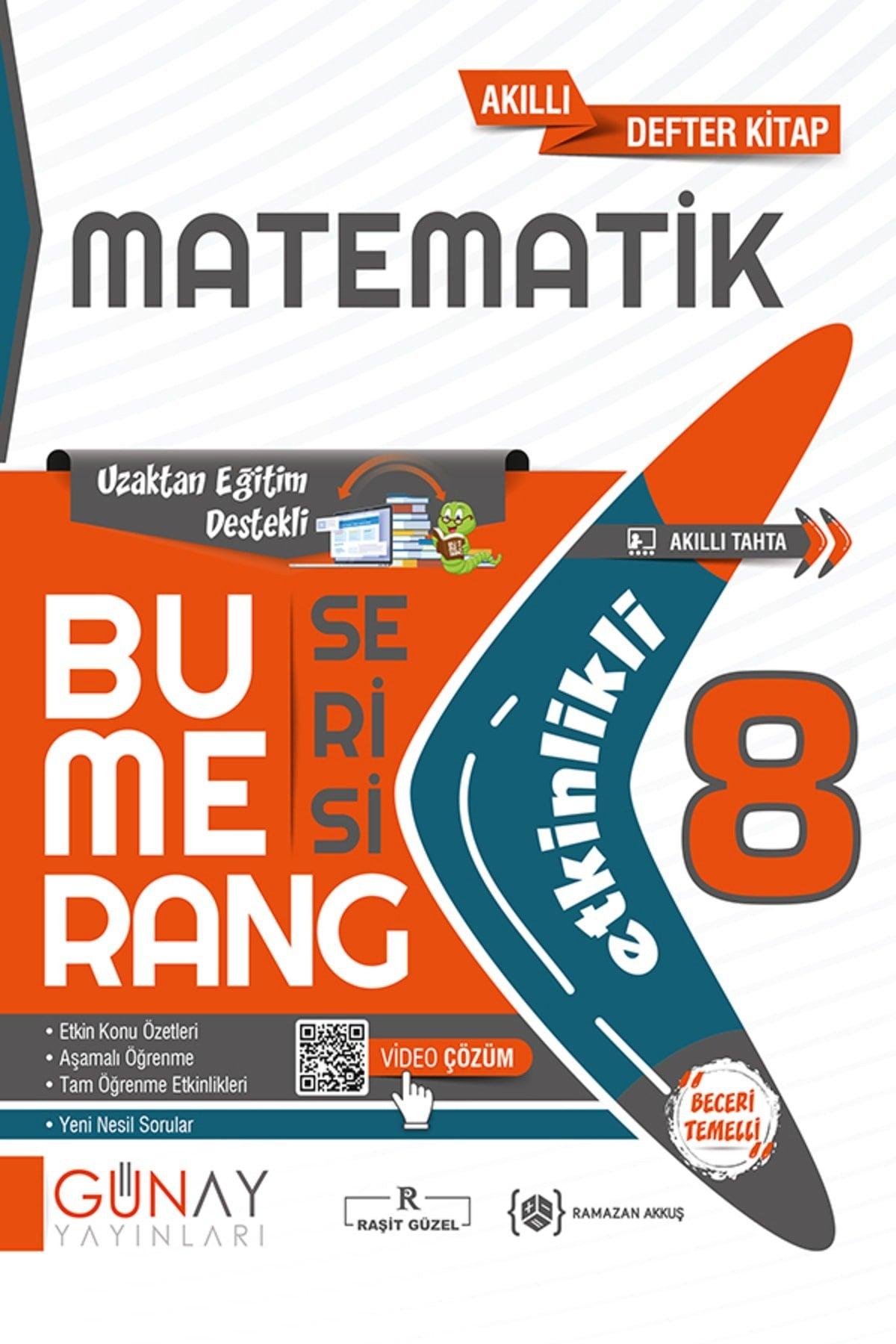 8th Grade Boomerang Smart Book with Mathematics Activity 2022-2023 - Swordslife