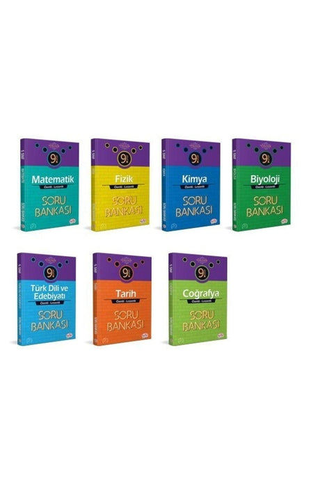 9th Grade Concise Tasty Question Bank Set 7 Books - Swordslife