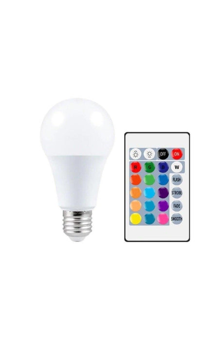9watt RGB 16 Color Remote Controlled Led