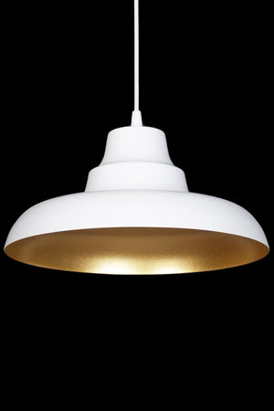 Kyiv Modern Design White Interior Gold Color Metal Cafe - Kitchen Single Chandelier - Swordslife