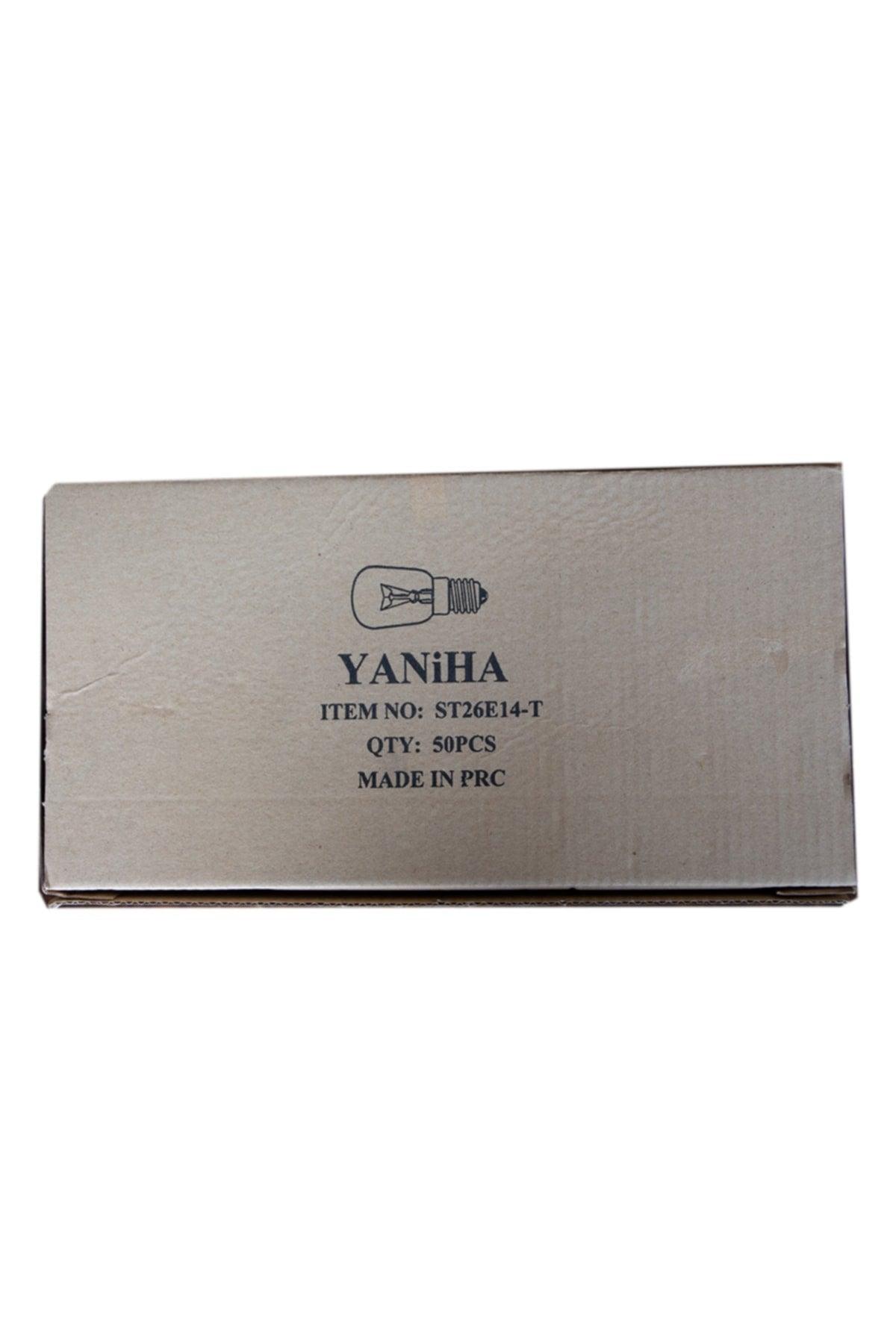 Yaniha Refrigerator Bulb St26e14-t 50 Pcs