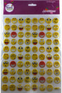 A4 Emoji Sticker Smiley Face Sticker Smiley