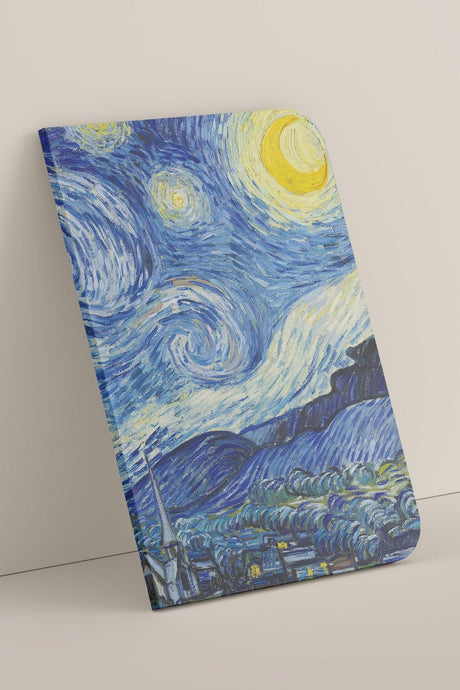 A4 Notebook 1 - Van Gogh - The Starry Night