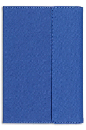 A5 15x22 Magnetic Cover Notebook Lined Blue