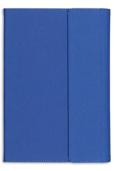 A5 15x22 Magnetic Cover Notebook Lined Blue