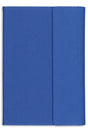 A5 15x22 Magnetic Cover Notebook Lined Blue