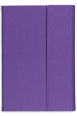 A5 15x22 Magnetic Cover Notebook Lined Purple