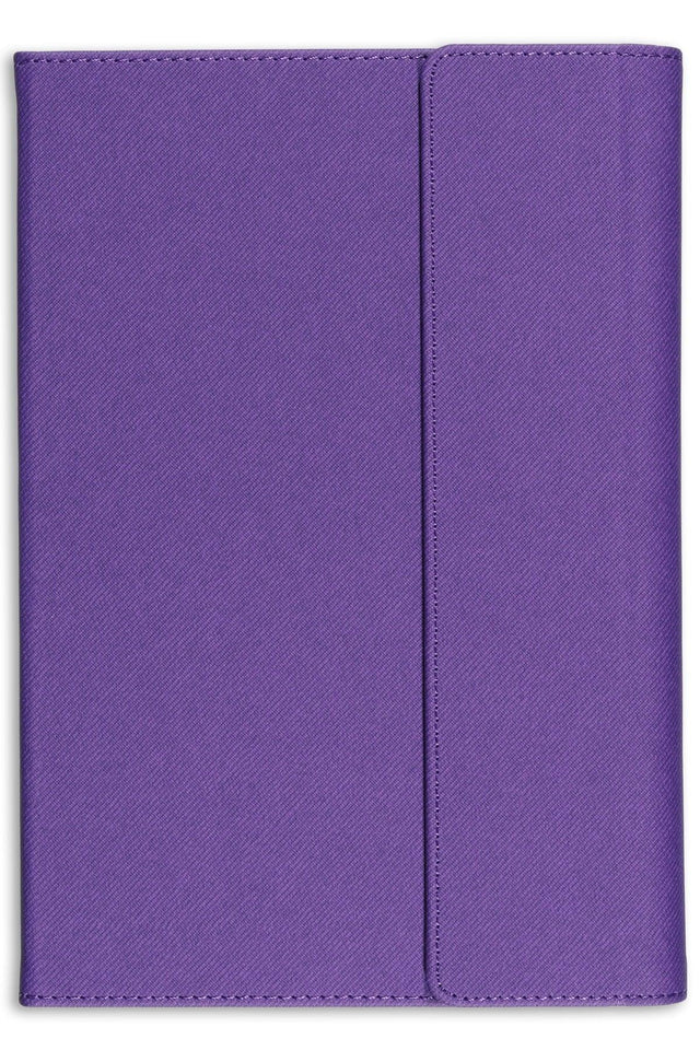 A5 15x22 Magnetic Cover Notebook Lined Purple