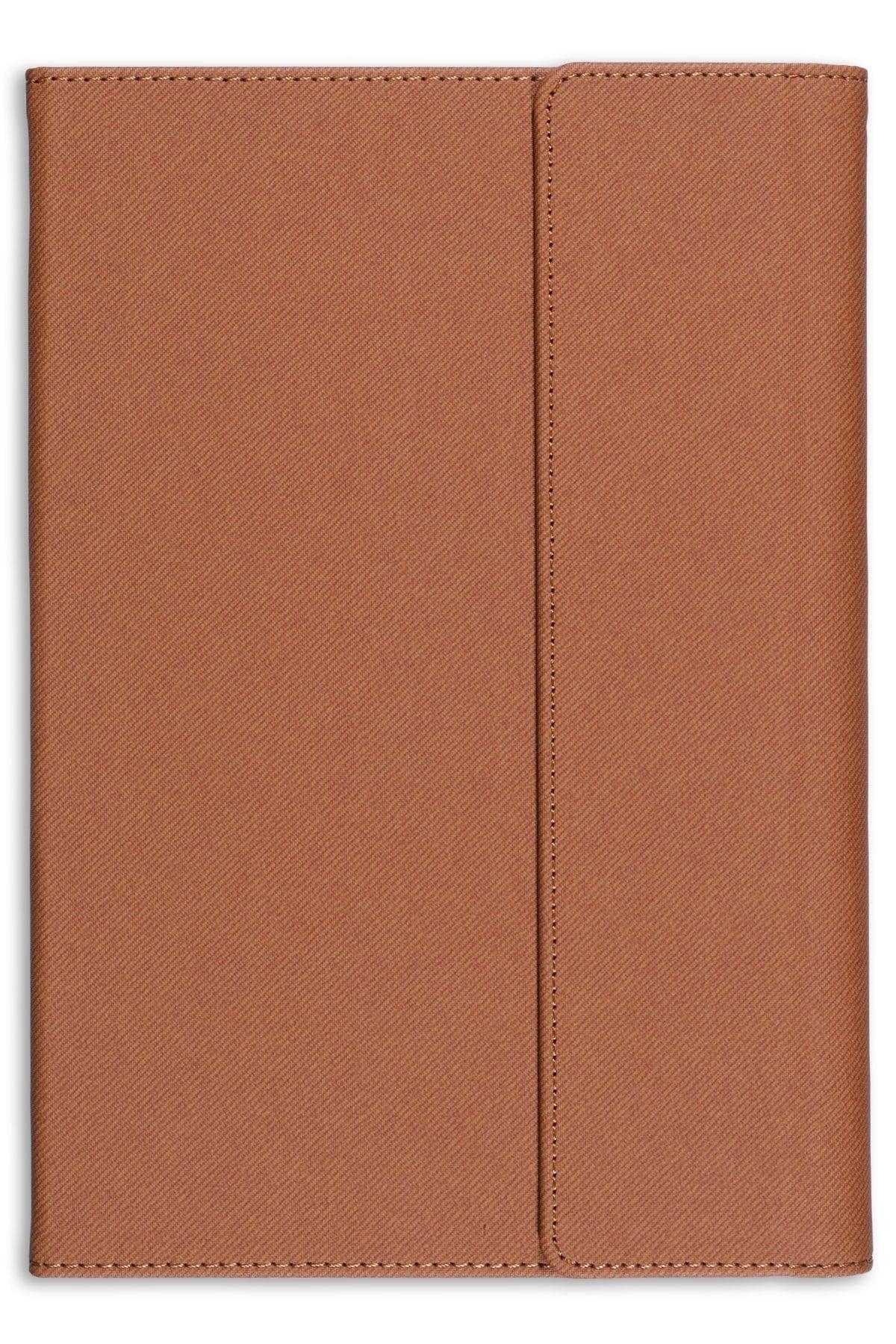 A5 15x22 Magnetic Cover Notebook Lined Taba