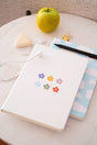 A5 Set of 2 Notebooks 15x21 Cm Dotted Cloud