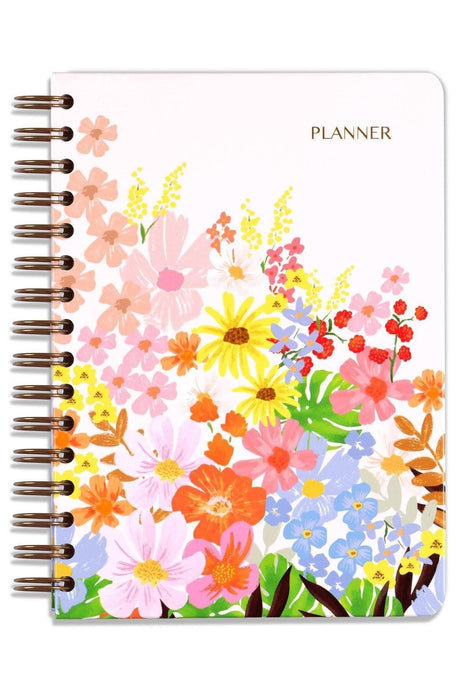 A5 English Timeless Planner Agenda