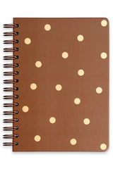 A5 Indefinite Planner Agenda Polka Dot