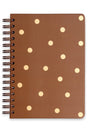 A5 Indefinite Planner Agenda Polka Dot