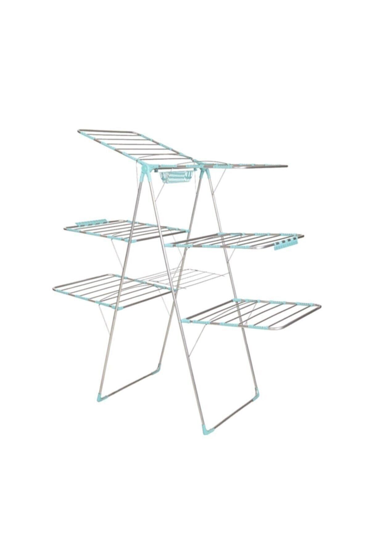 Abelia 3-Tier Laundry Hanger Nk-0605 - Swordslife