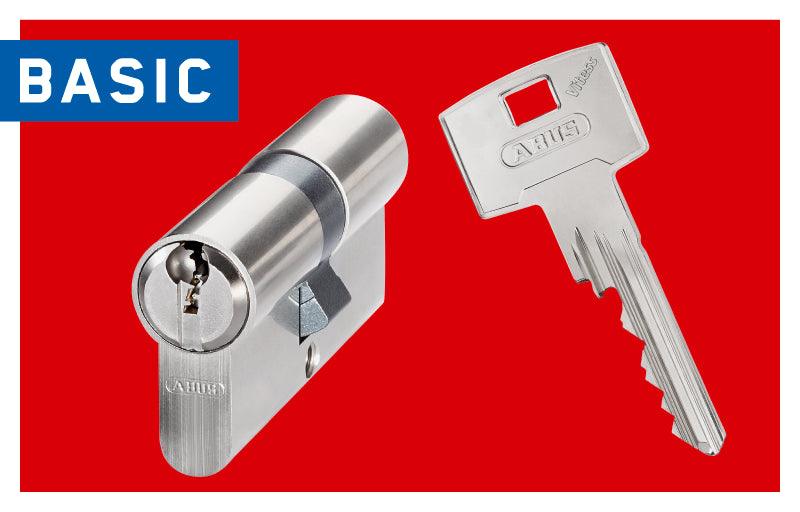 ABUS lock closure VITES.1000 surcharge N+G function - Swordslife