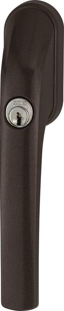 ABUS / Window handle / lockable / FG300 / brown / GL AL0125 - Swordslife