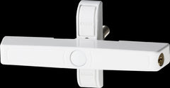 ABUS / Window lock / 2520 / white / GL AL0145 - Swordslife