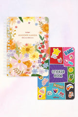 Academic Agenda Set 22/23 Flowers & Stickers