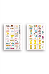 Academic Agenda Set 22/23 Sand & Sticker Book