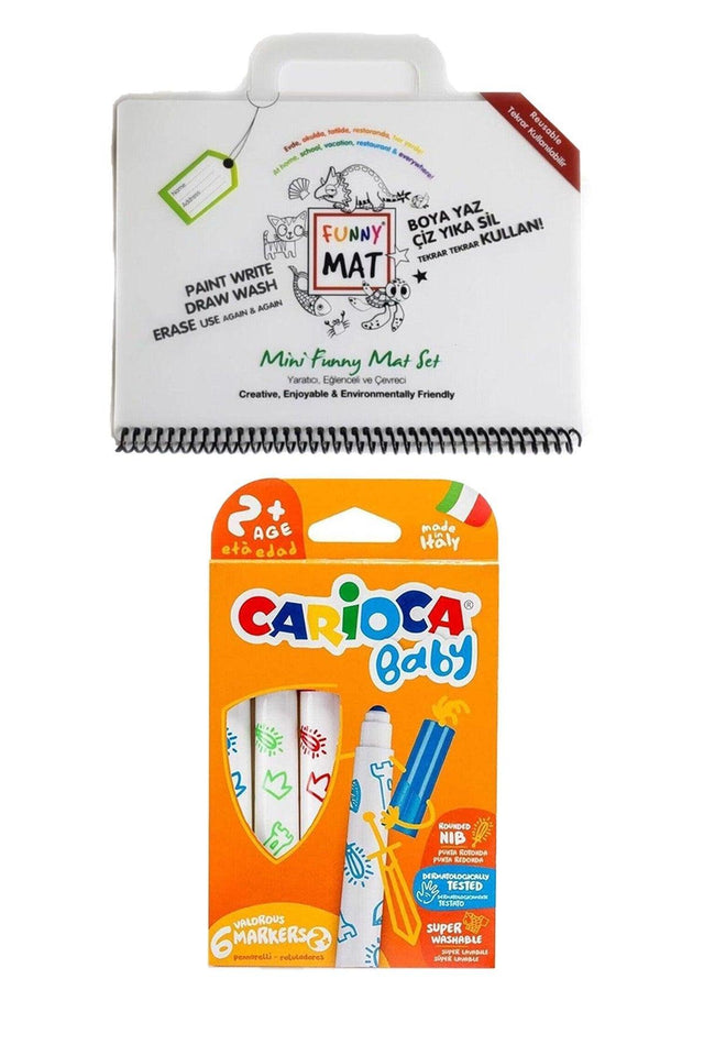 Akademi Kids Funny Mat Mini And Carioca Super