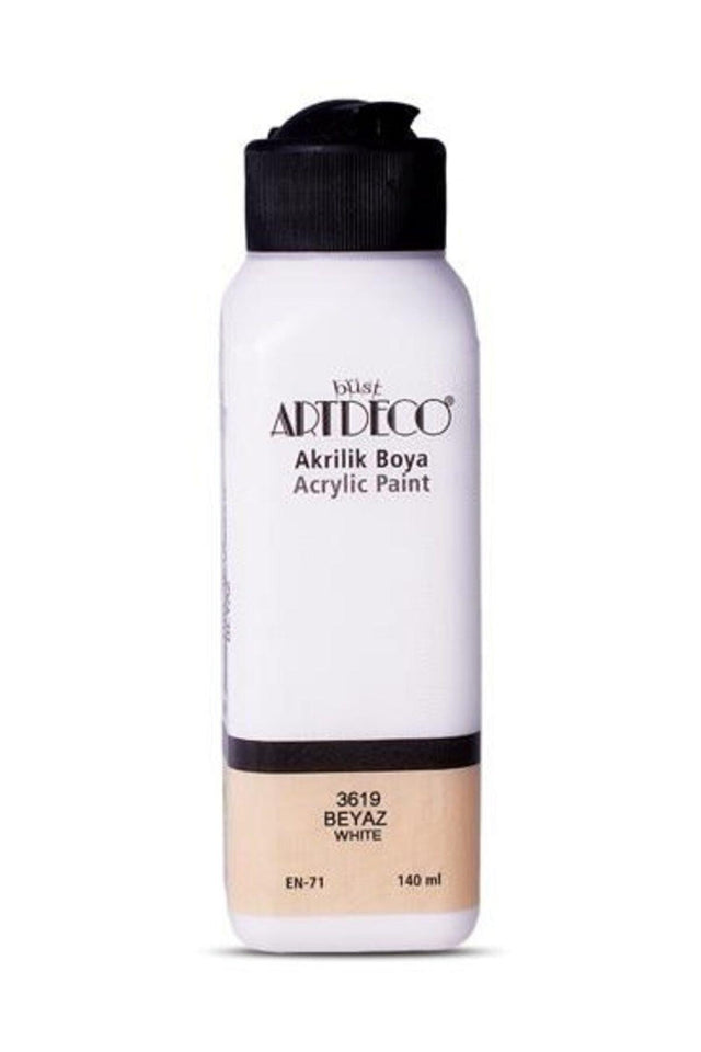 Acrylic Paint 140ml White 3619