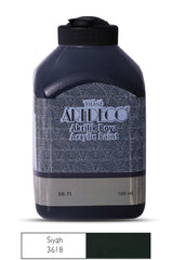 Acrylic Paint 500 ml Black